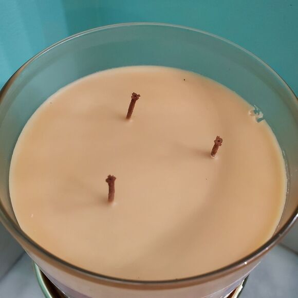 Pumpkin Spice cheesecake candle by Bath and Body Works - Picture 3 of 7
